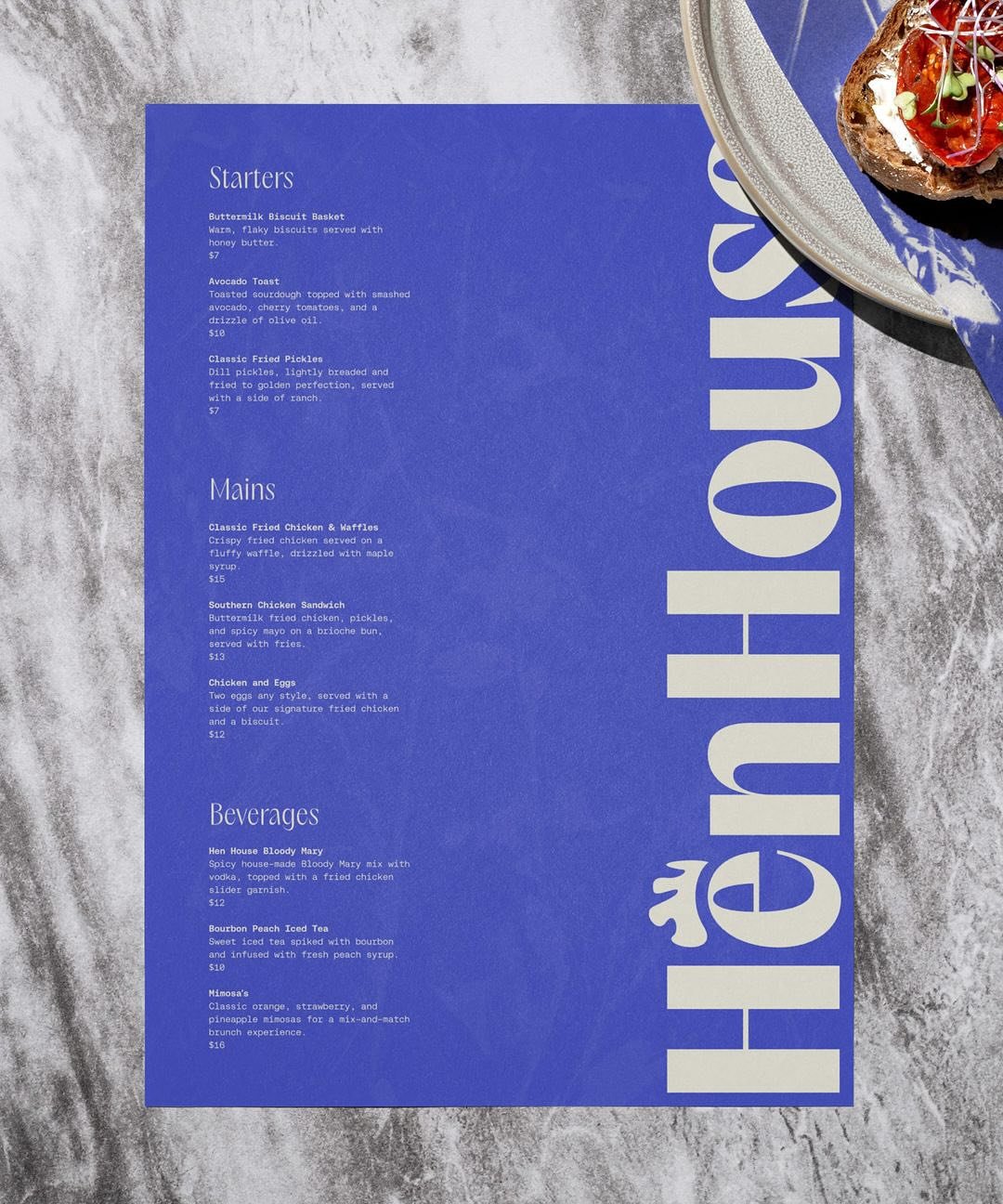 Fresh from the field: This stunning design by LA-based branding studio, @labeling.theory, showcases a selection of mockups from our Caf&eacute; range.
✳︎
The goal? To create a unique brand identity that complements a dining experience where classic c