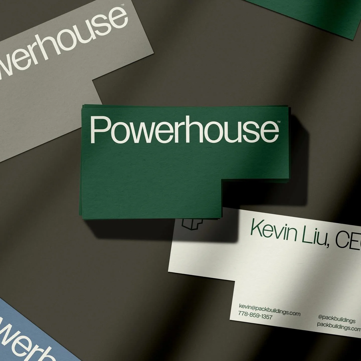 Clean. Bold. Built to impress.
✳︎
Here, @wearezak used our Custom Shape Business Card Mockup to bring their stationery design for Powerhouse Real Estate to life. This bold die-cut card takes centre stage in a high-impact collateral suite designed to 
