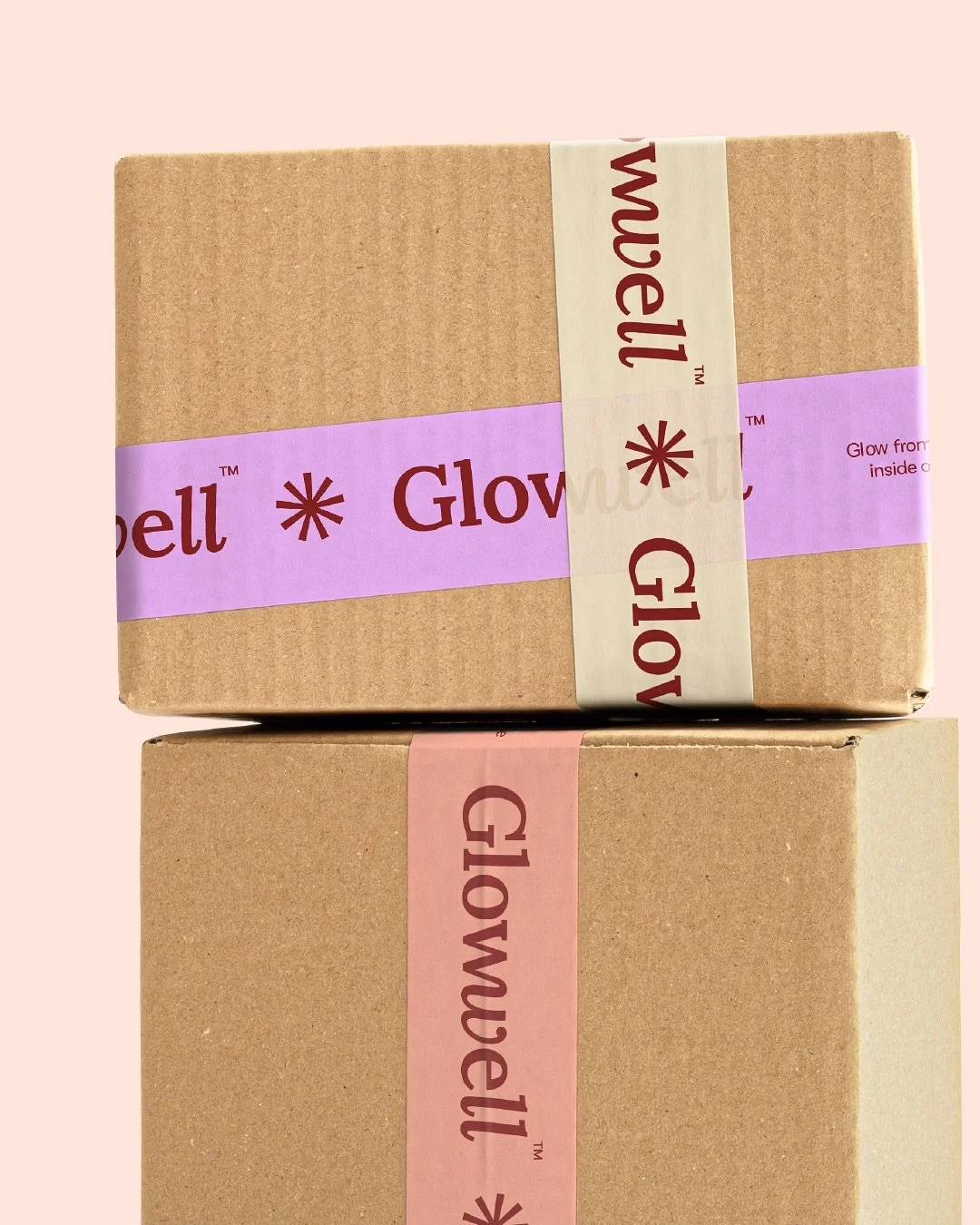 ✨ How good is this?! @brandsbypaola  took our packaging tape mockup and turned it into pure magic for a @briefmeup challenge. Bright, bold and totally dreamy &ndash; we&rsquo;d buy this on looks alone 👀💖

👉 Check out her IG account (@brandsbypaola