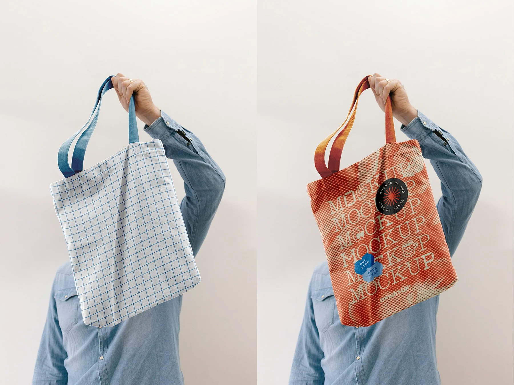 Everydays Tote Bag Mockup