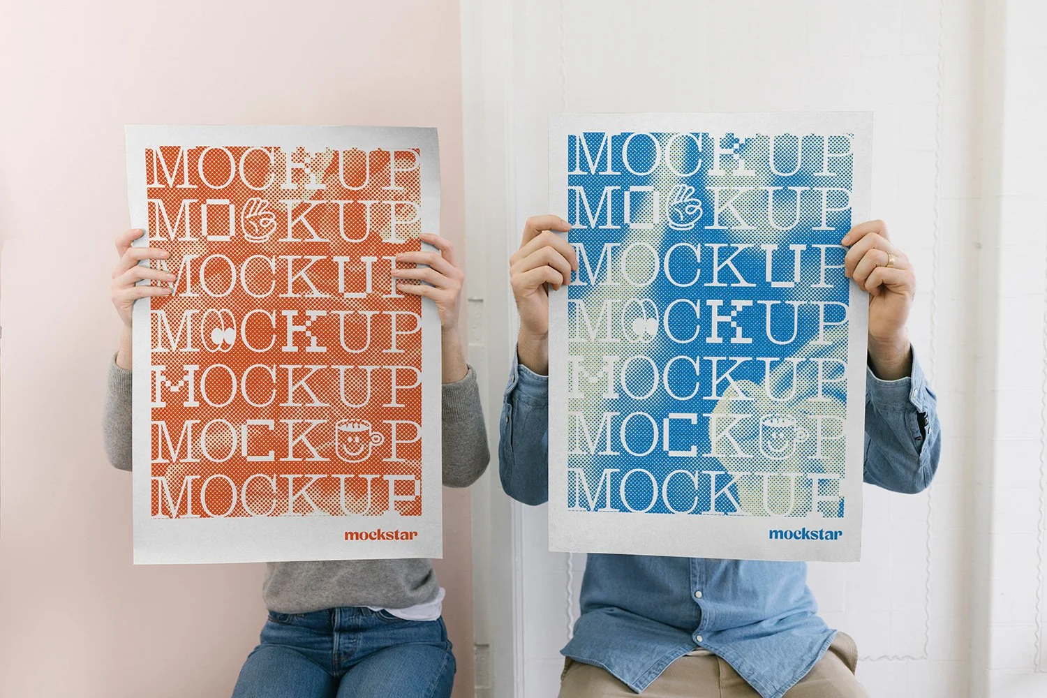 Everydays Poster Set Mockup 01
