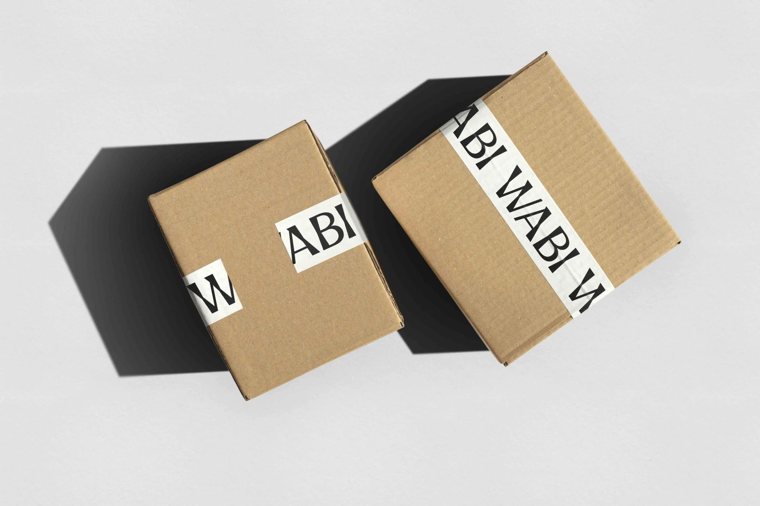 Wabi Branding by We Are Breadstudio