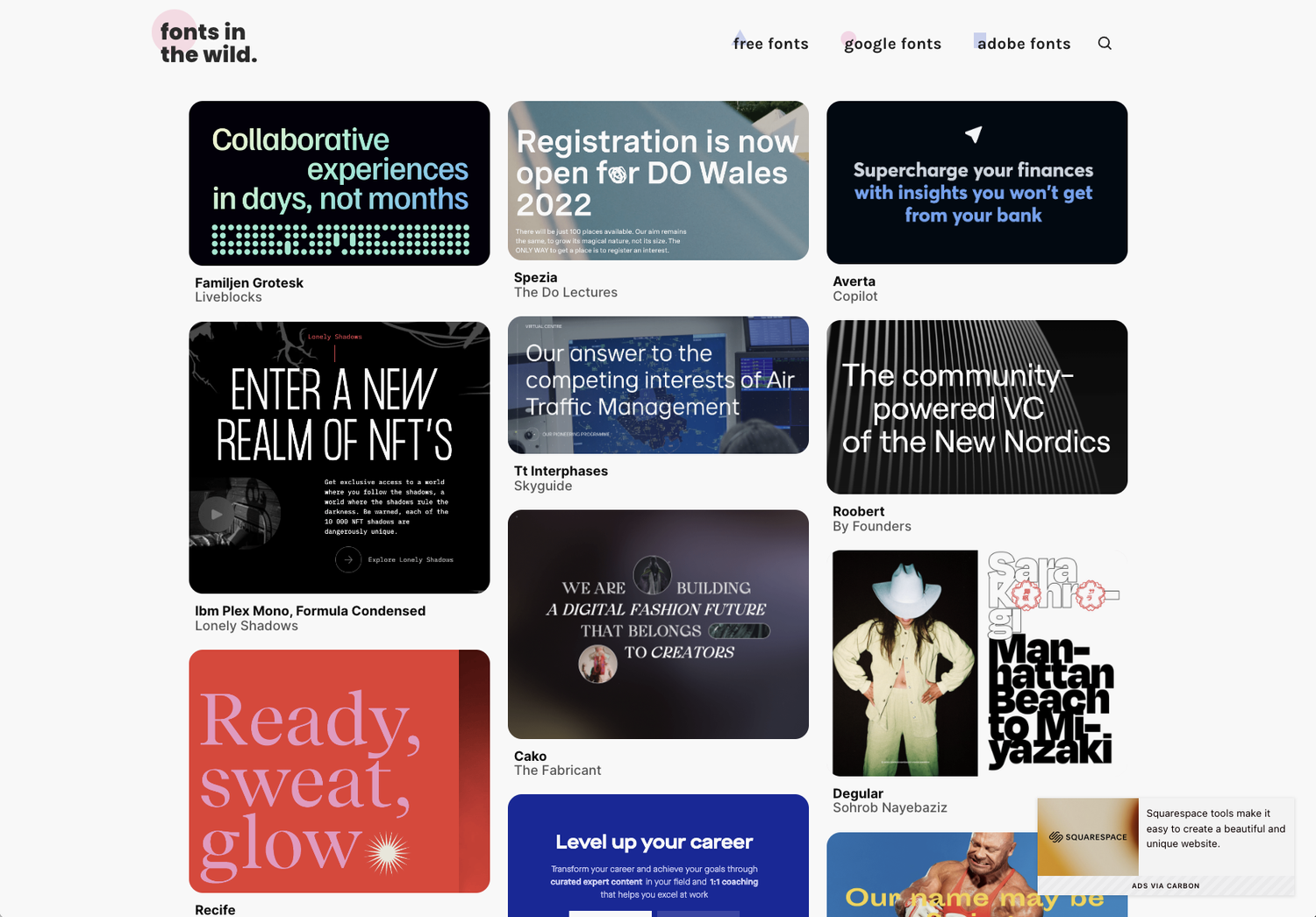 Our go-to sites for discovering new and exciting typefaces — mockstar