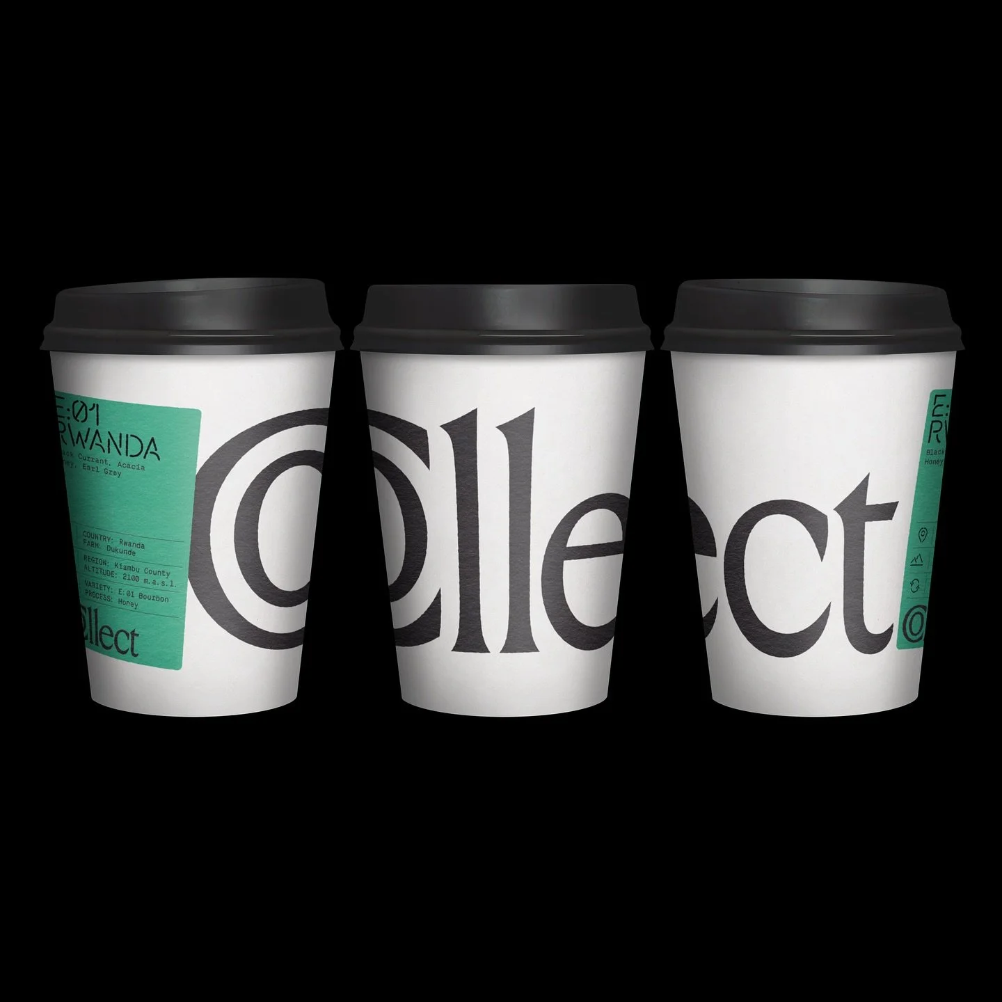 Coffee Cup Design by Craig Parsons