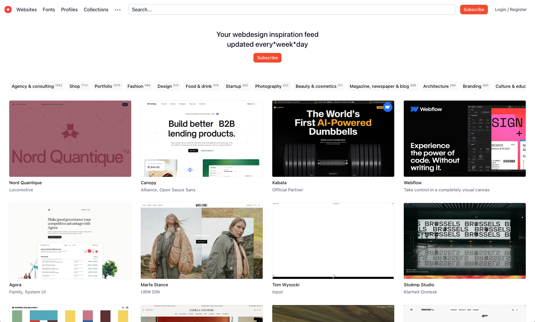 Our go-to sites for discovering new and exciting typefaces — mockstar