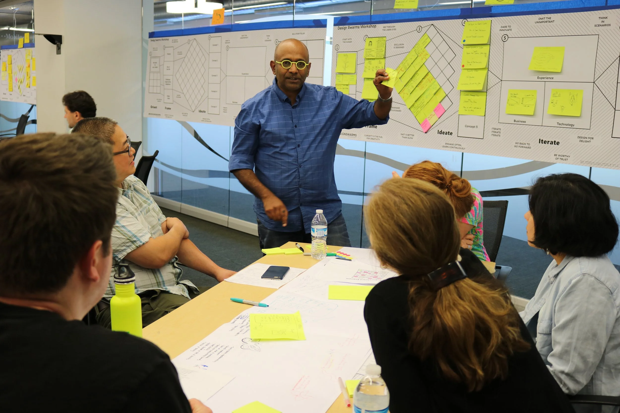 T-Mobile Design Thinking Workshop