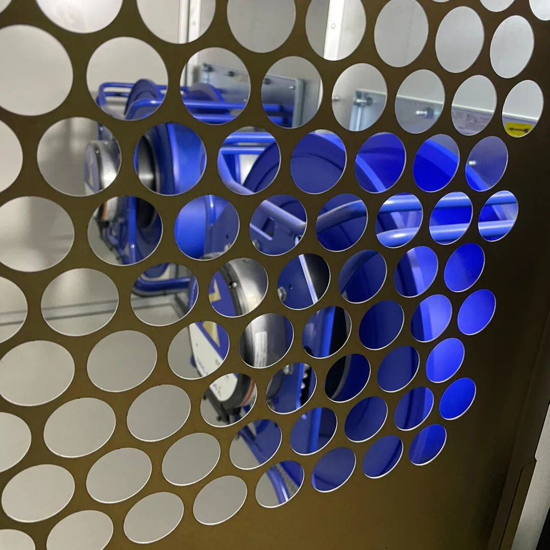 Safe and secure, here&rsquo;s our @ziehl_abegg_ EC fans inside an EvoBox air handling unit. ​​​​​​​​
​​​​​​​​
Market leading European technology and excellent acoustic properties all incorporated in EvoBox design with internal safety door guards👌​​​