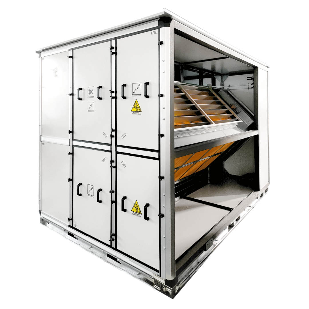 Boxed HVAC SmartBox for 100 Outside Air