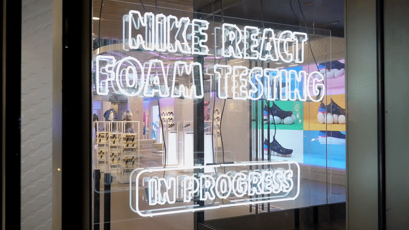 Nike React Window_Neon.gif