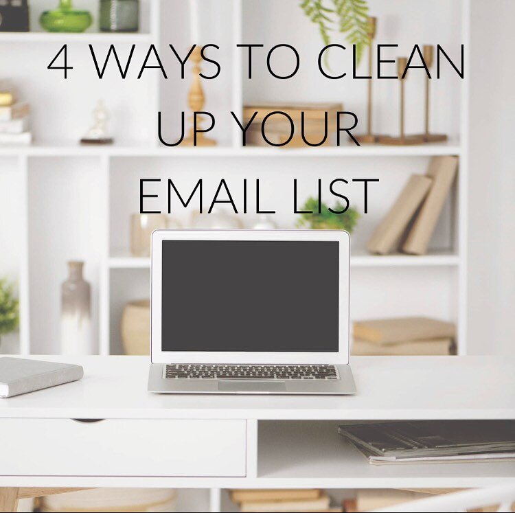 Email lists are one of the best ways to keep in contact with customers and clients. There is a constant need for managing this list and these 4 basic tips will help clean up your list and refine the list to core subscribers. Following a full list cle