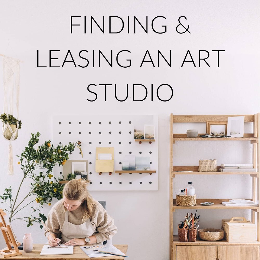 Artists create in a variety of spaces. Sometimes an external studio space is needed to be able to produce work. Learn tips to help you on your journey to an art studio by determining your needs, considering additional elements, finding a space, and c
