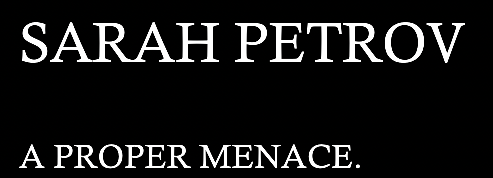 a proper menace