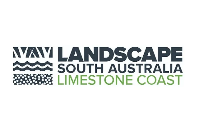 Landscape South Australia Limestone Coast logo, representing full breadth Life Cycle Assessment engagements in Australia by Carbon LCA Certified.