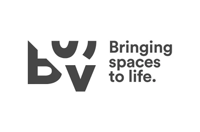 BSV (Big Screen Video) logo, a Life Cycle Assessment and product due diligence client of Carbon LCA Certified.