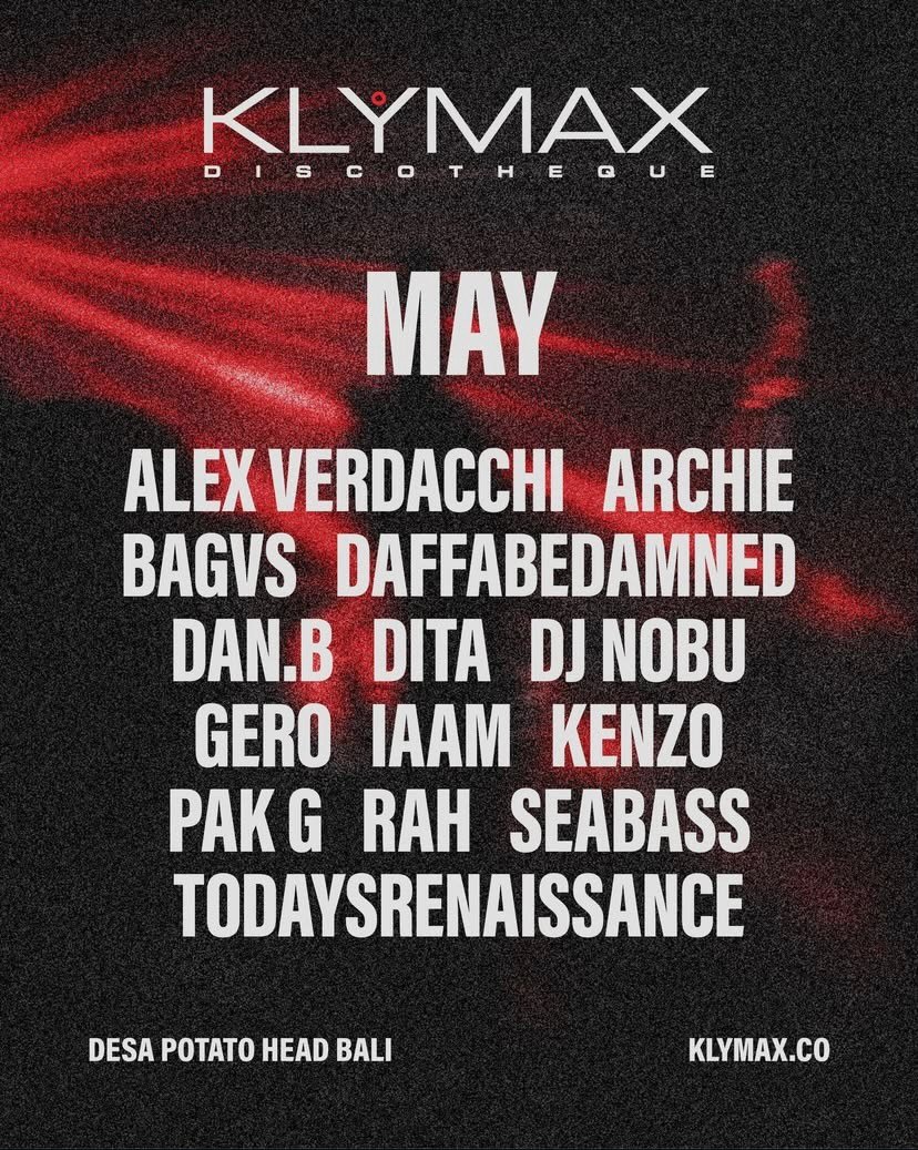 @klymaxdiscotheque debut next Friday 22.05!! 🌞🌴 💖

Excited for obvious reasons but also the significance of the date which is late dad&rsquo;s solar return and also Sun Ra Day, and to have everything happen at once on a special, beloved island clo
