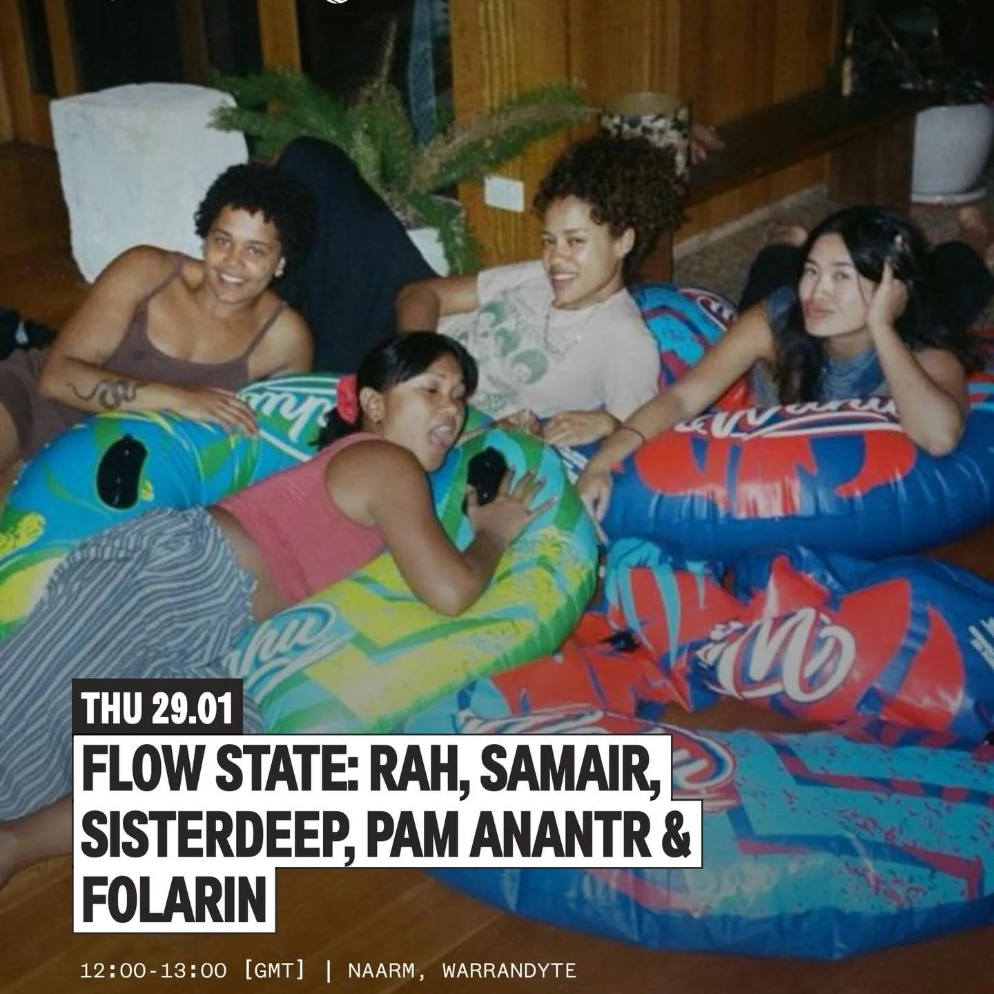 Reached flow state at @casa_warrandyte , a perfect kick off and tone / intention setting for the rest of the year big thanks to @akomankoso ❤️

Immortalised a piece of memory and recorded a mix with @samair @sisterdeeep @pam_anantr and @thenavybluebo
