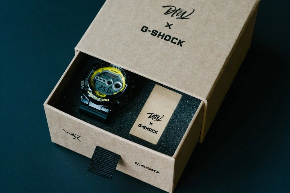 Casio G-Shock x Darker Than Wax