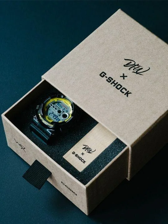 Casio G-Shock & Darker Than Wax created an "Unbreakable" watch