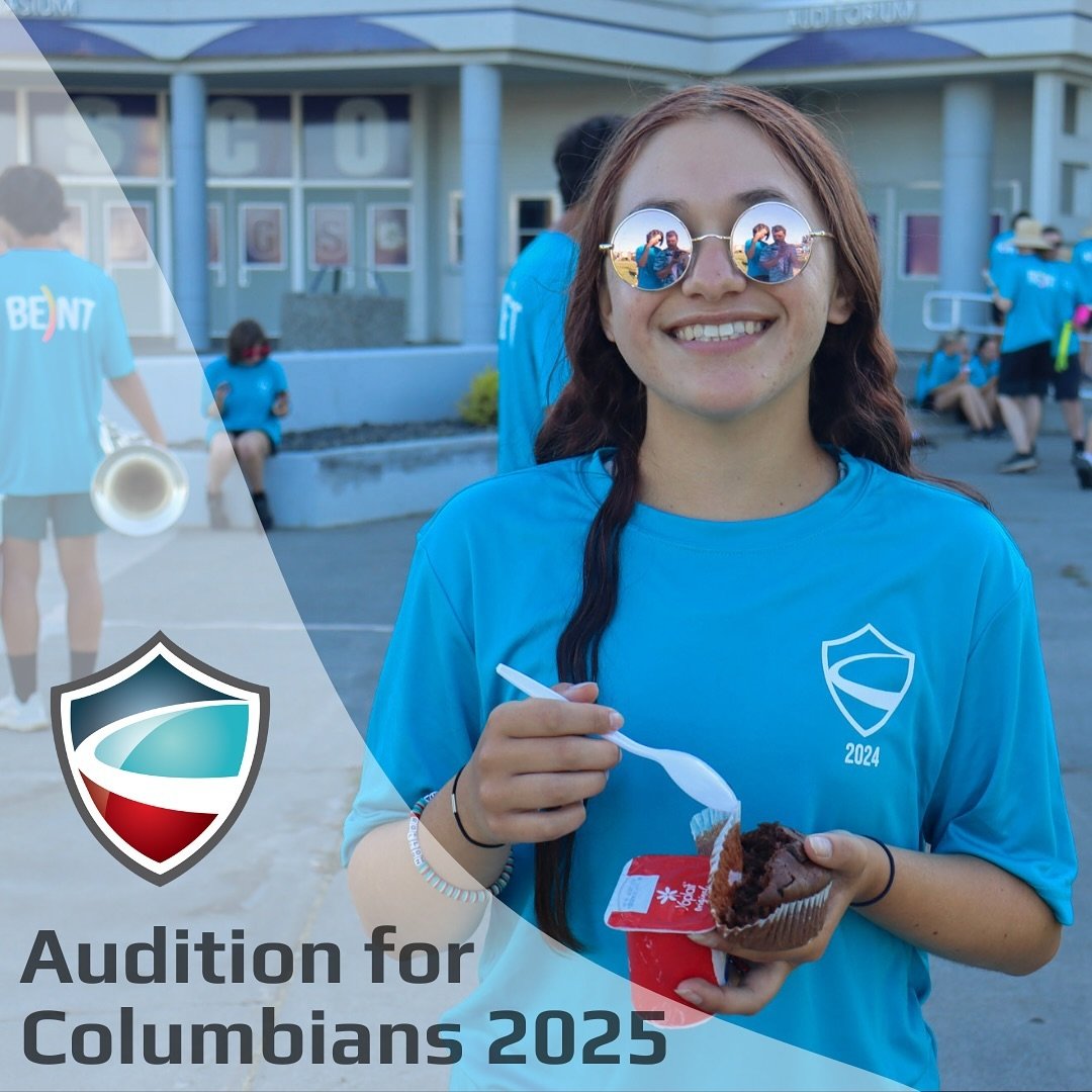 Auditions are less than a month away!

Register for auditions today by purchasing your audition packet online!

#columbians #columbians2025 #dci #dci2025