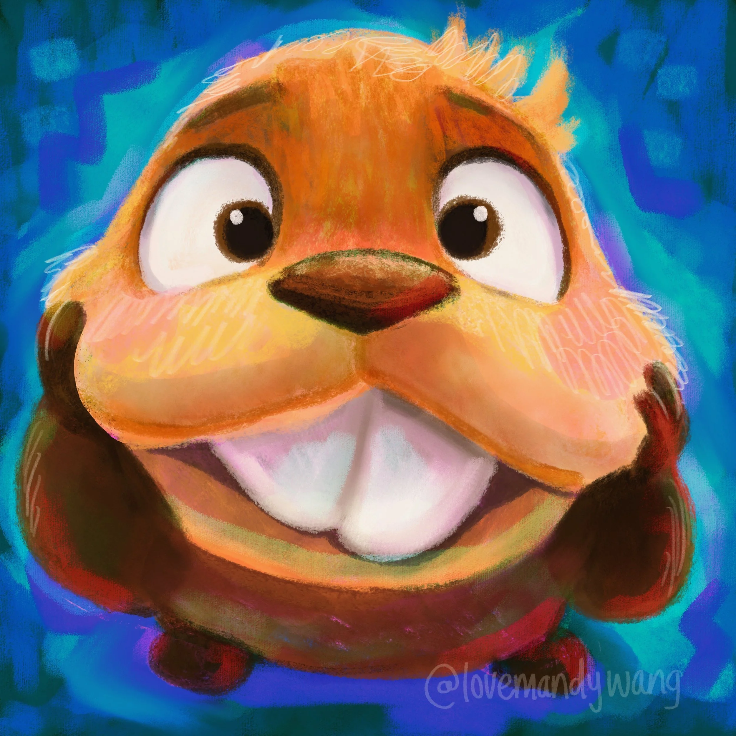 Mabel from Disney Pixar's Hoppers