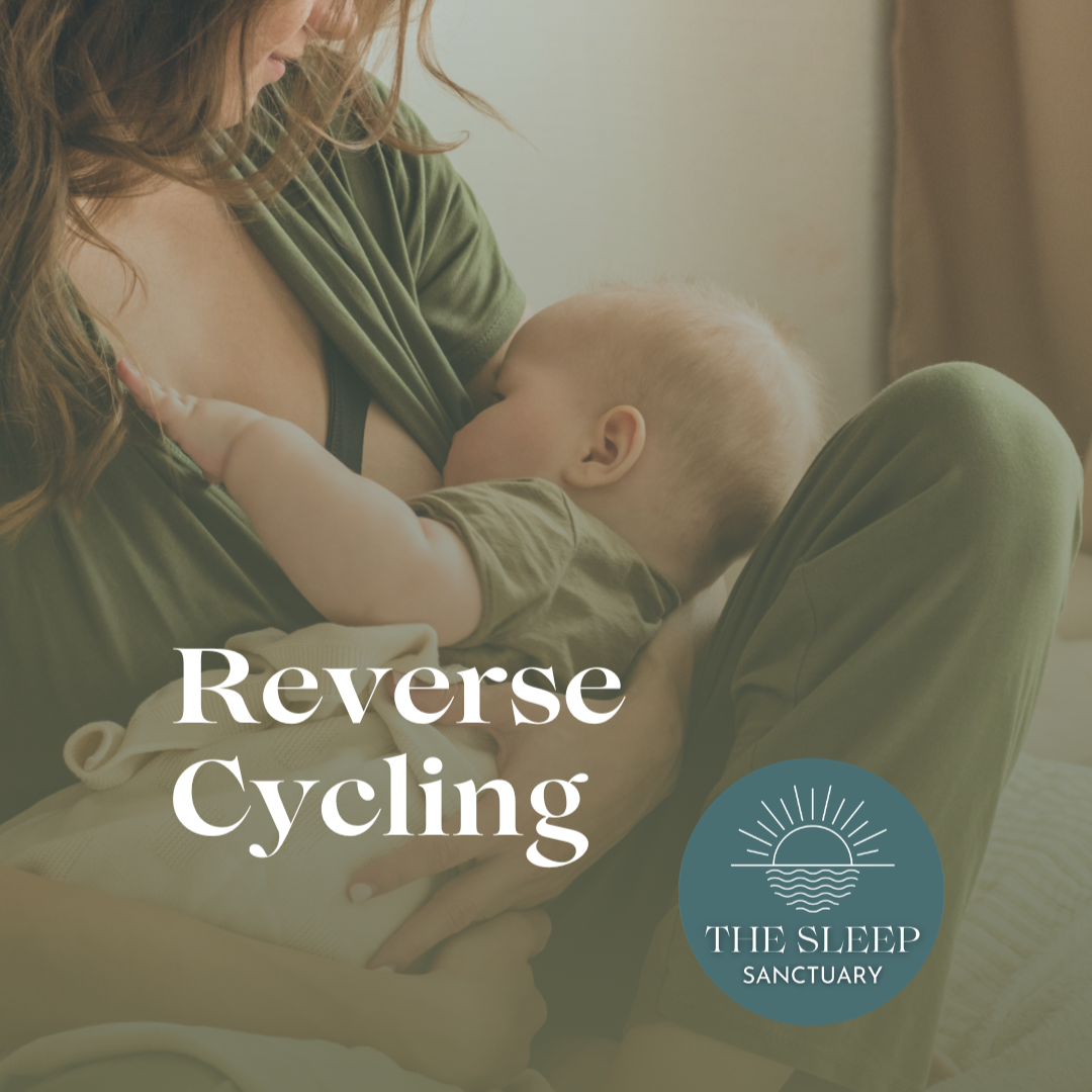 Reverse Cycling in Babies: Why Your Baby Feeds More at Night, and How to Gently Shift It