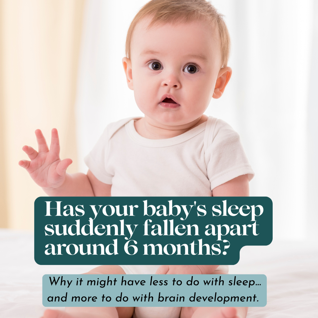 The 6-Month Sleep Regression: How Object Permanence Can Impact Your Baby's Sleep