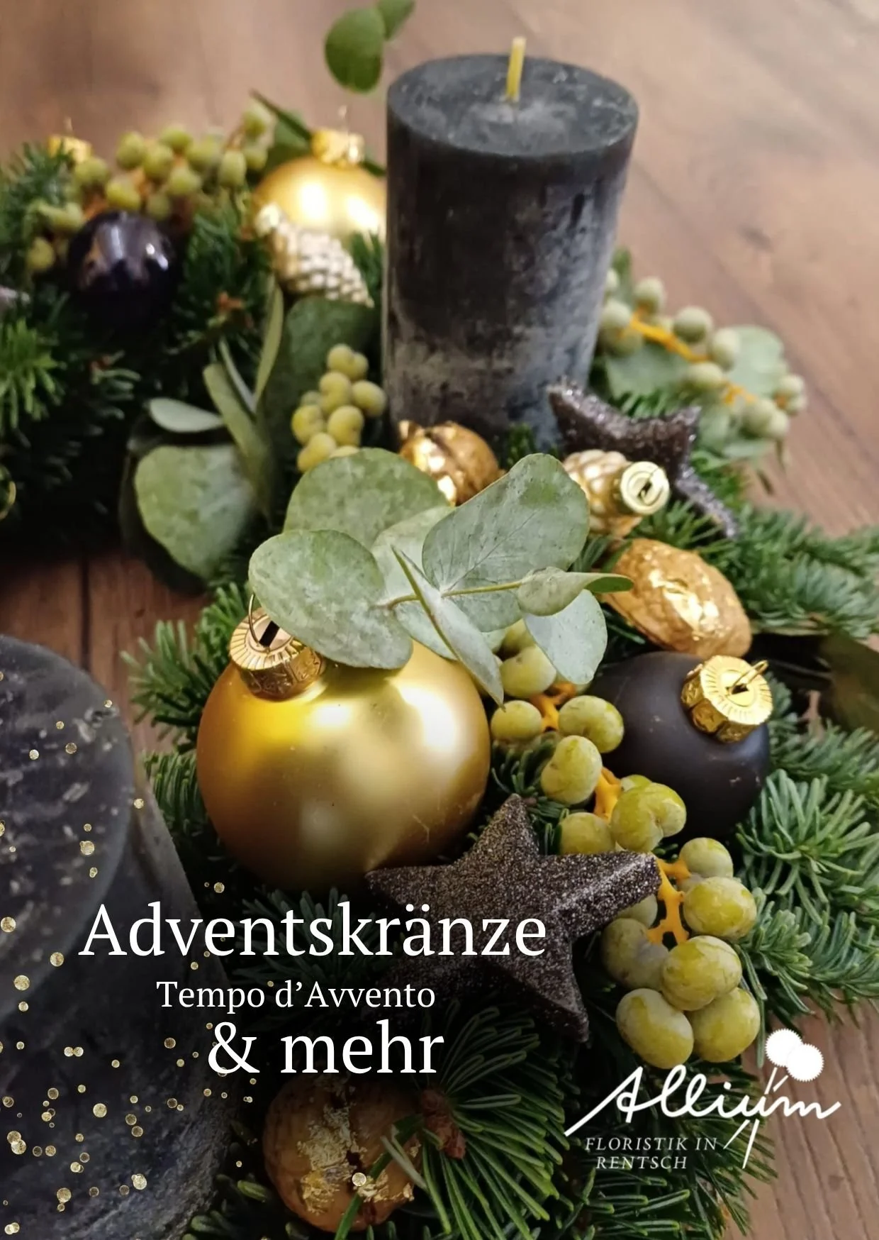 Adventskränze & mehr: Herzliche Einladung