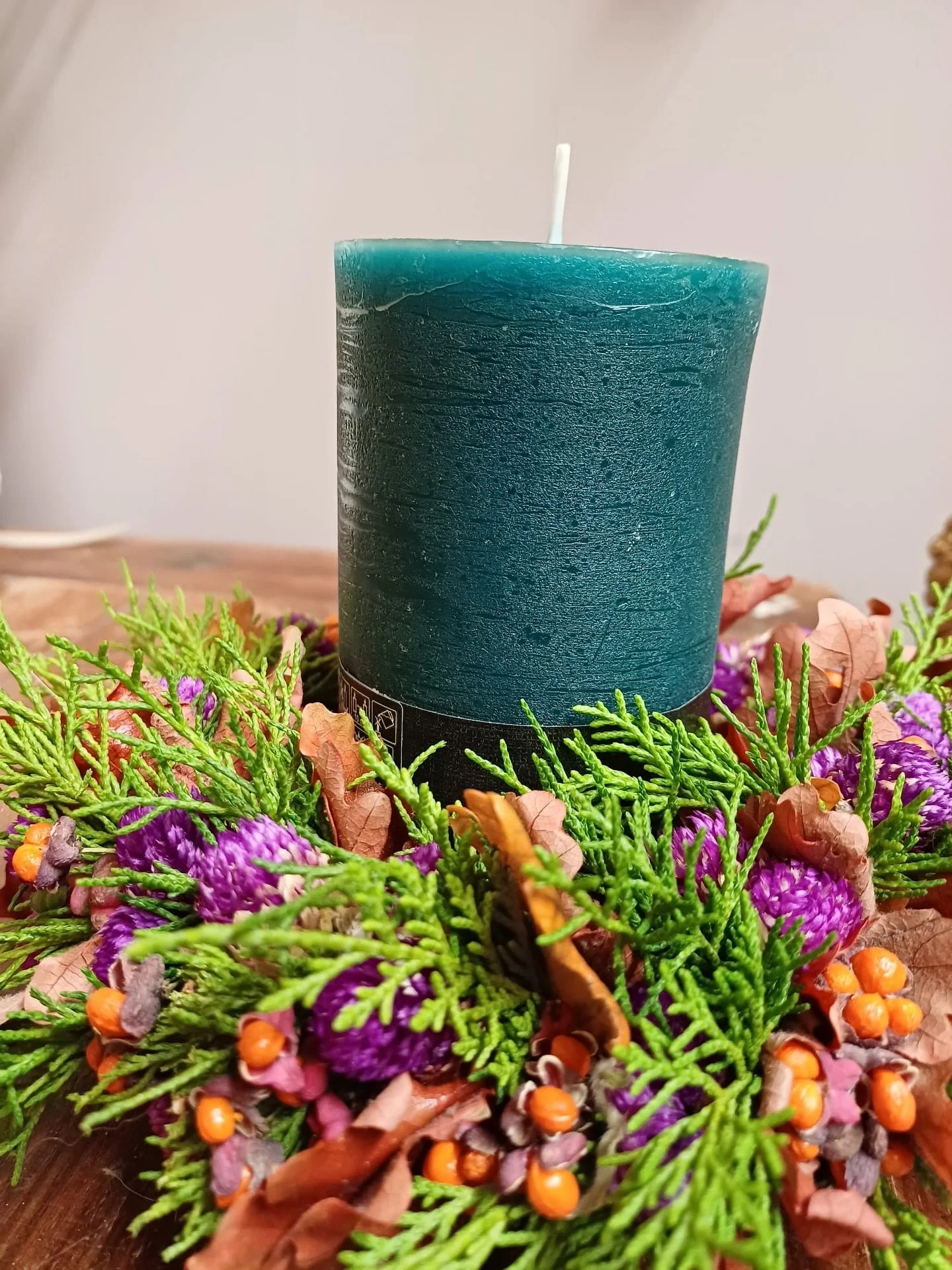 Es ist Kerzenzeit! Wir freuen uns! Z&uuml;nd ein Licht an!