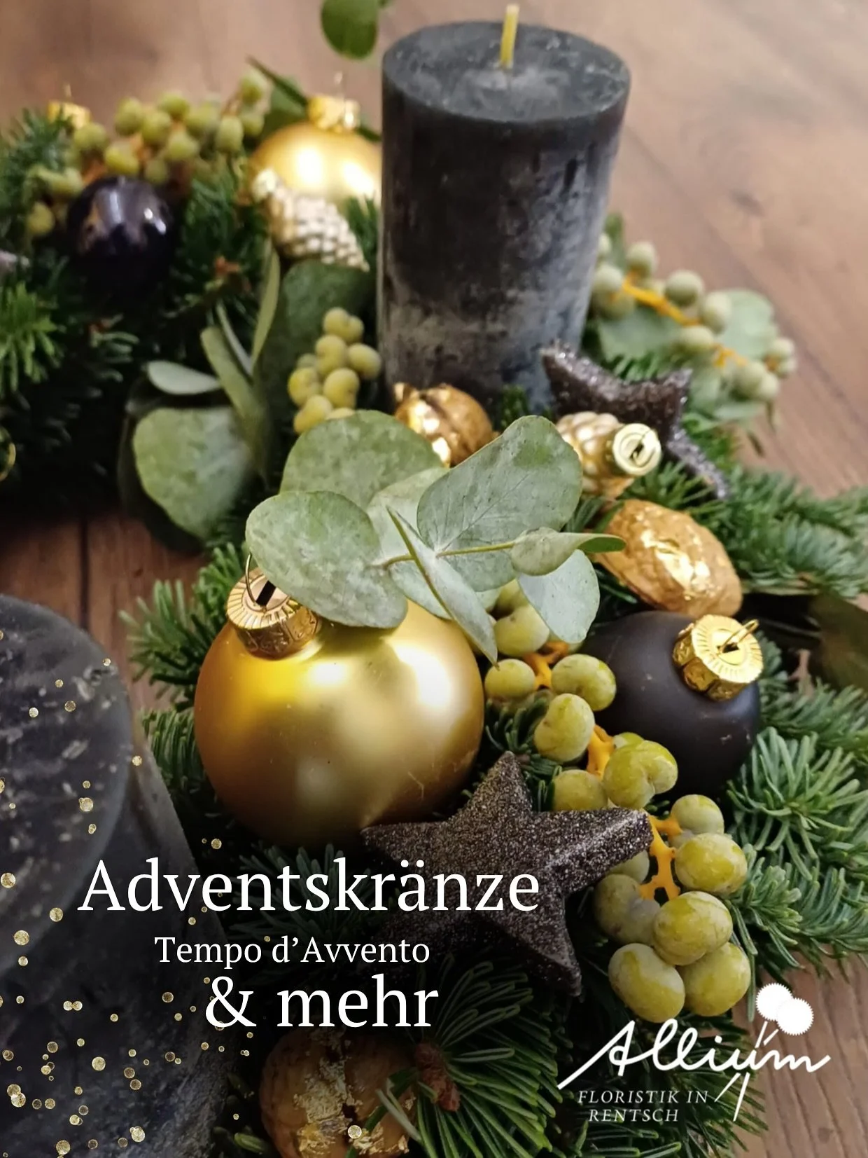 Herzliche Einladung! Bei uns gibt&rsquo;s n&auml;mlich nicht nur die leckersten Kekse, sondern auch die sch&ouml;nsten Dekorationsideen f&uuml;r die beste Zeit des Jahres! 🤩⭐️ Siete tutti invitati! Da noi non troverete solo i biscotti pi&ugrave; buo