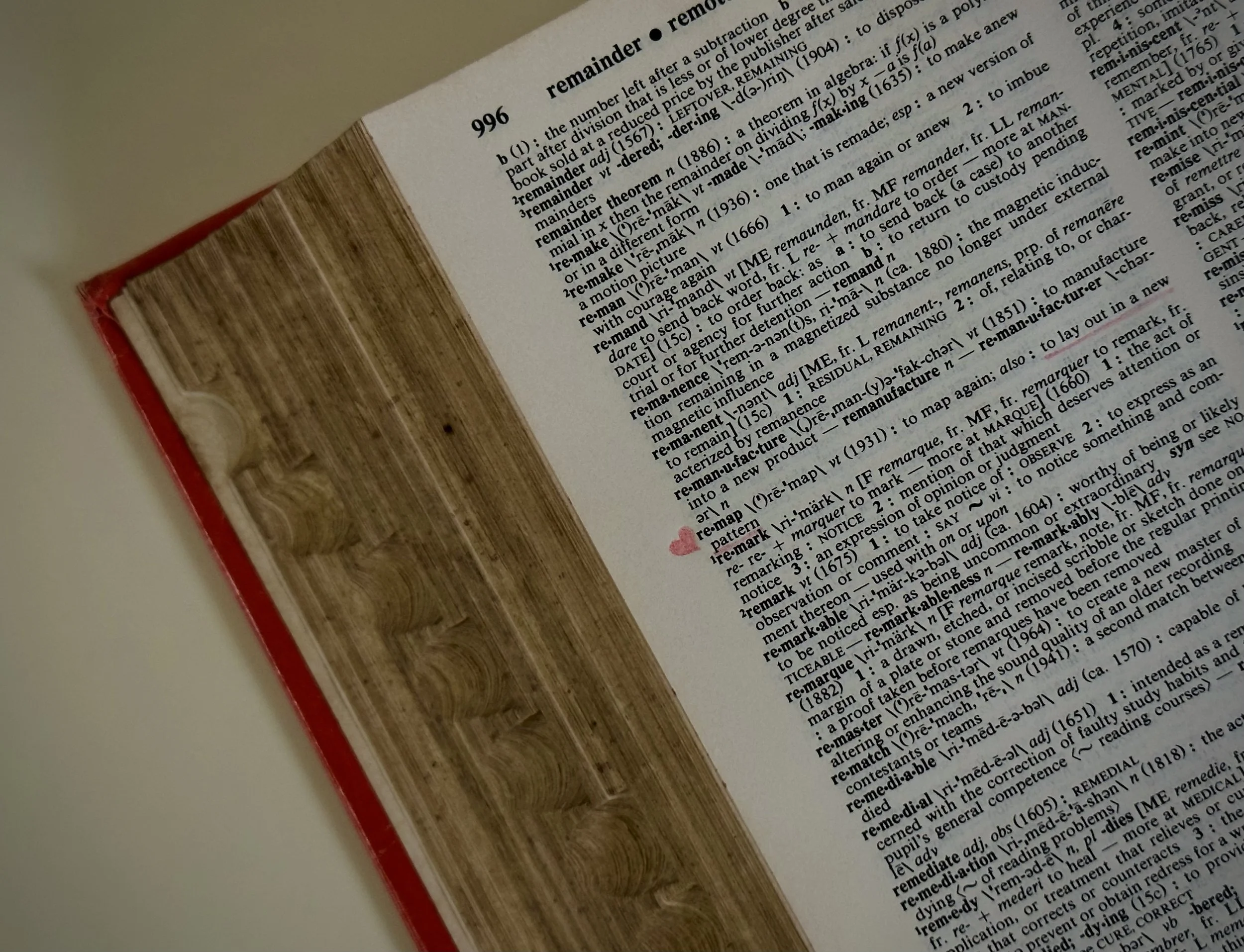 Remap Your Potential: When to Move On