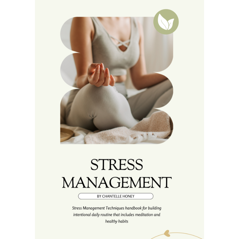 Stress Management Techniques Handbook