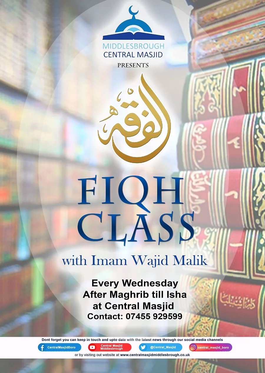 Fiqh Classes