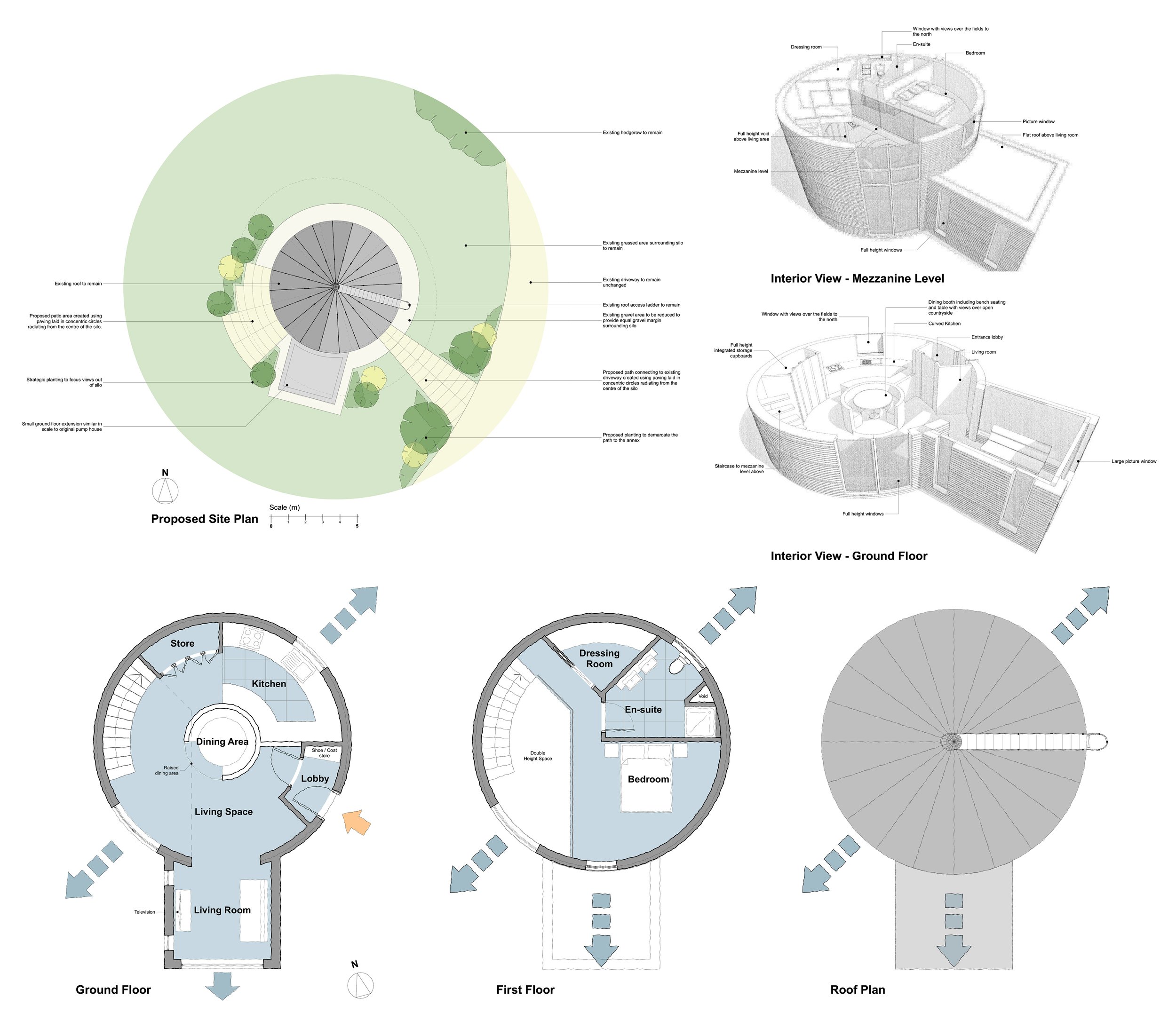Planning - Silo conversion plans and site plan.jpg