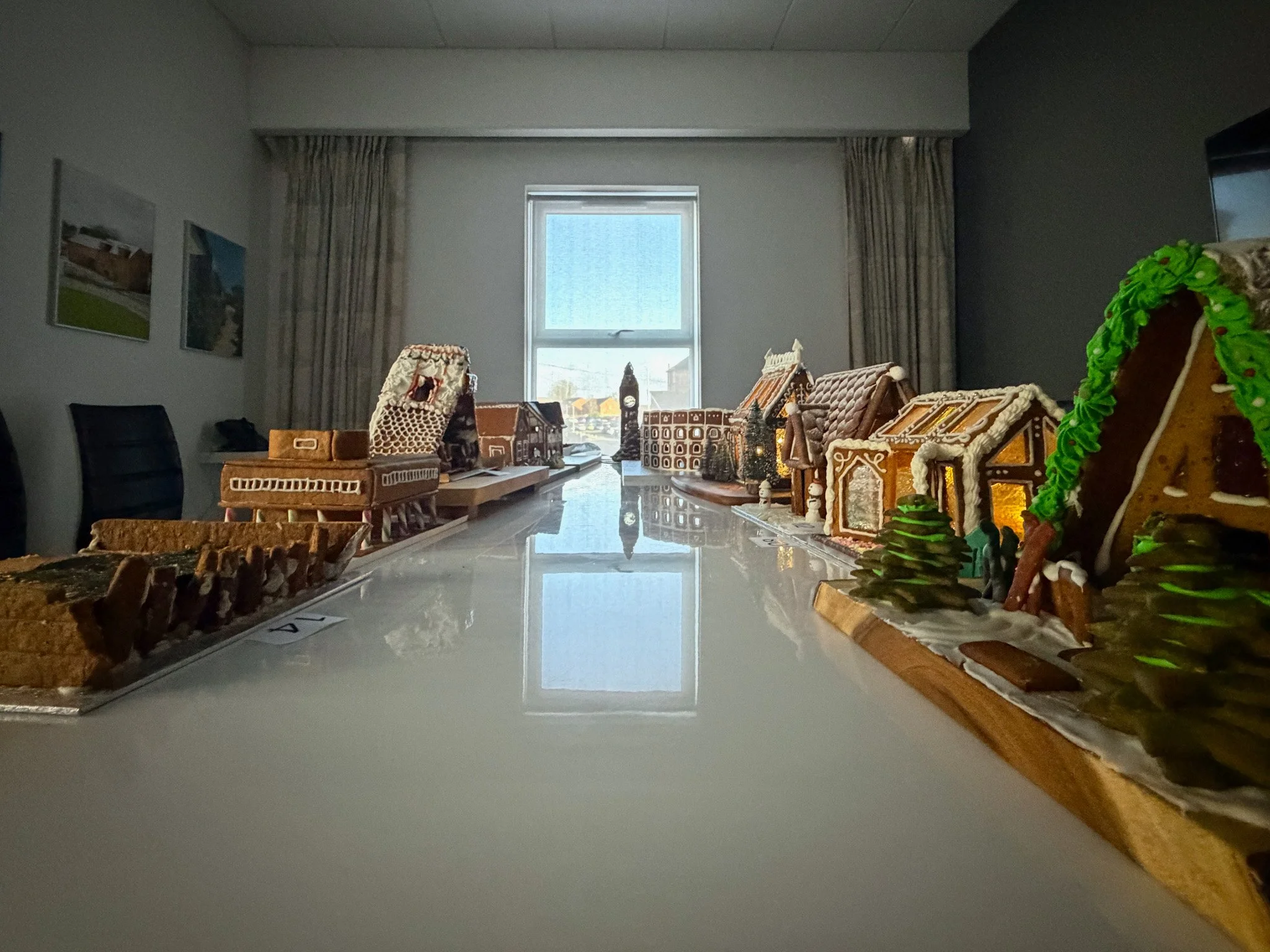 Gingerbread Architecture at Its Finest!