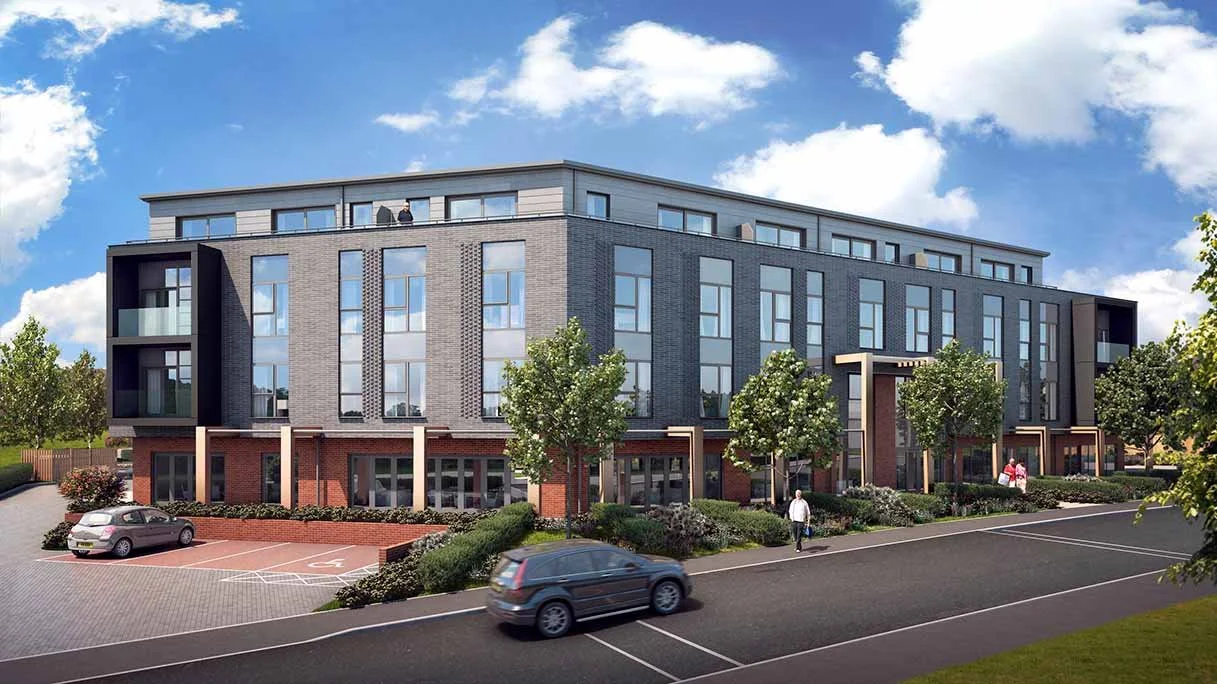 BRP Architects — Springfields Care Facility CGI