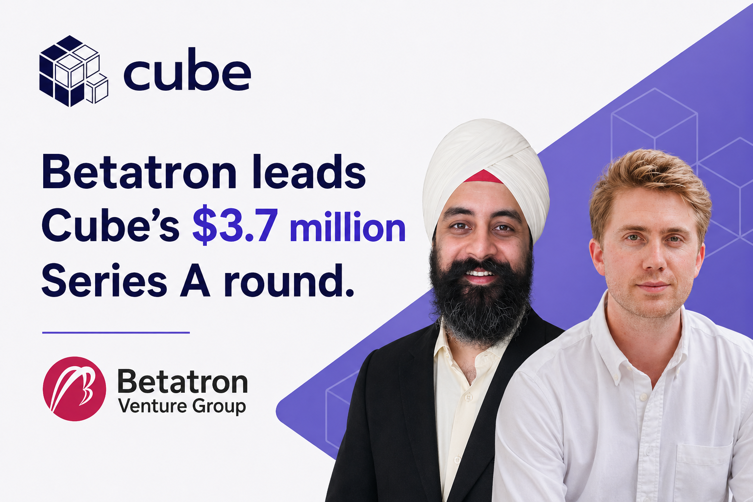 Cube raises US$3.7 million to help leading brands grow faster online