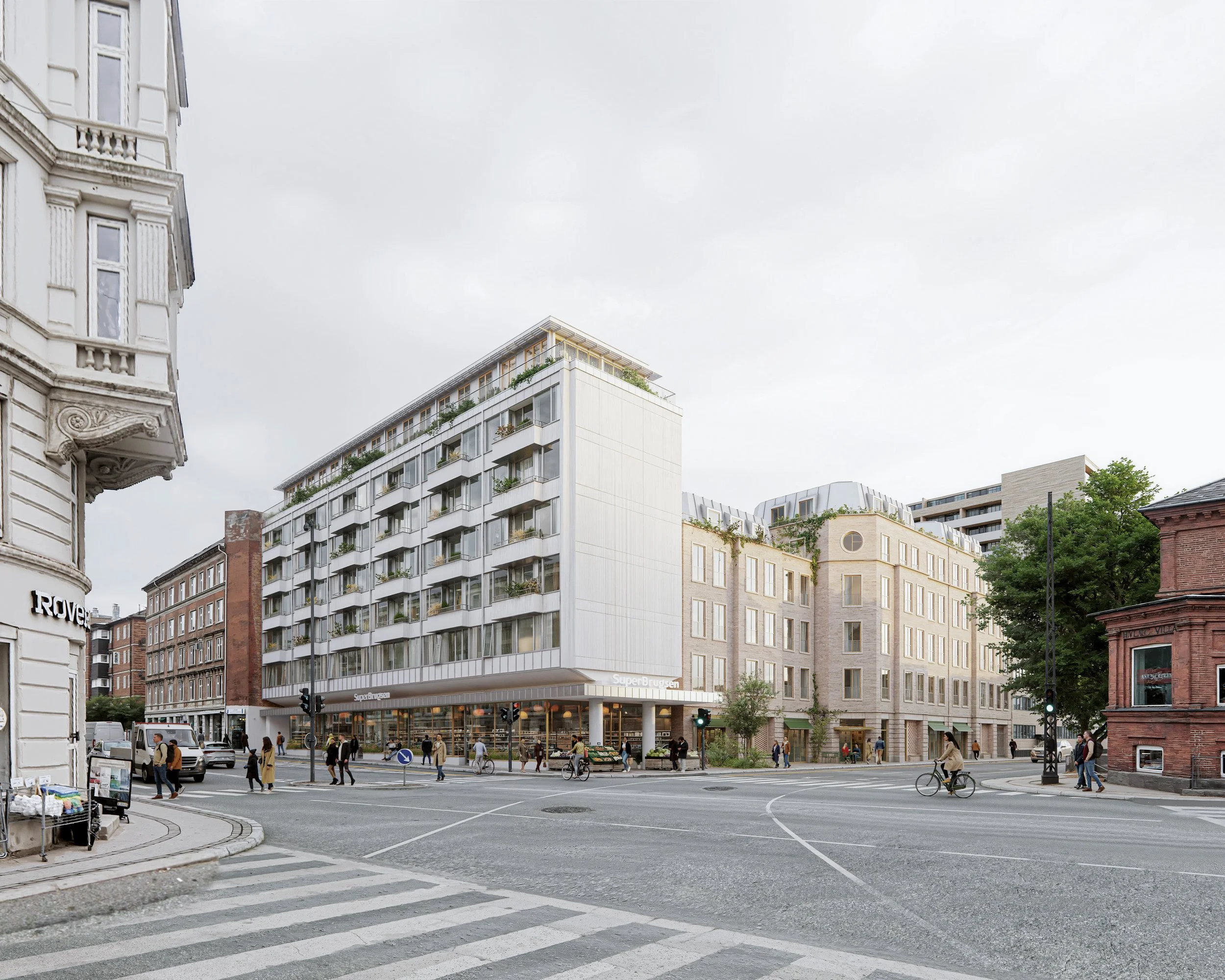 Platanvej 
Frederiksberg