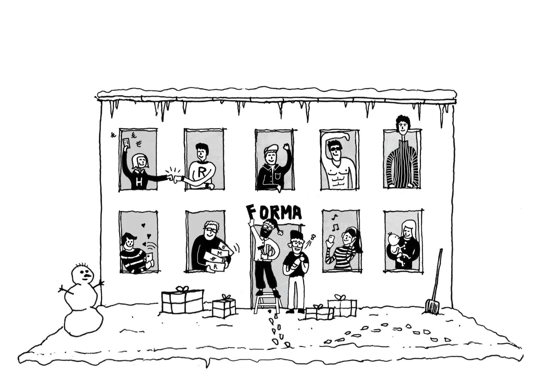 Season’s greetings from Forma