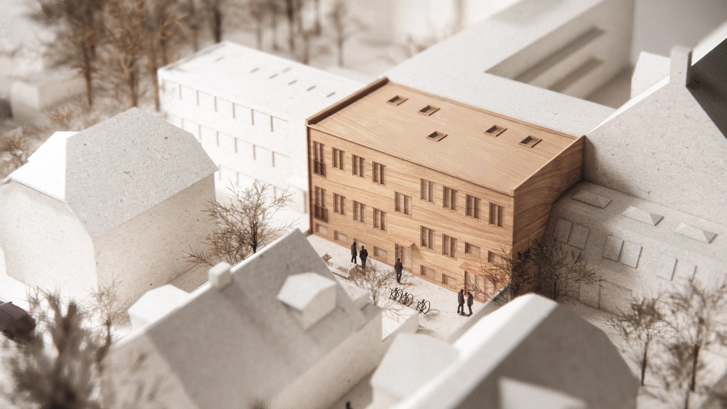 Kong Georgs Vej 
Frederiksberg