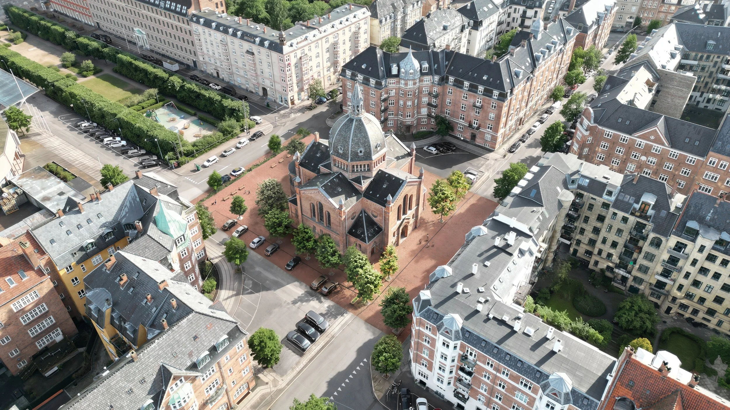 Sankt Markus Plads 
Frederiksberg