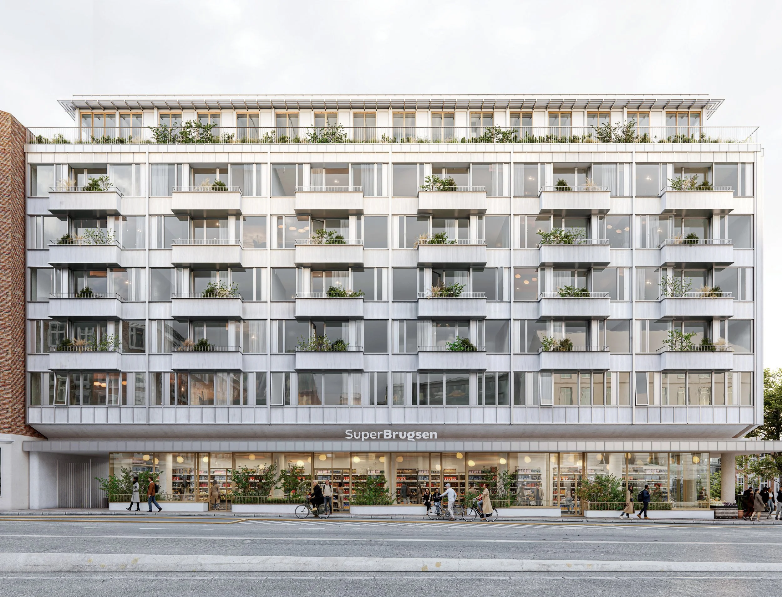 Vesterbrogade 
Frederiksberg