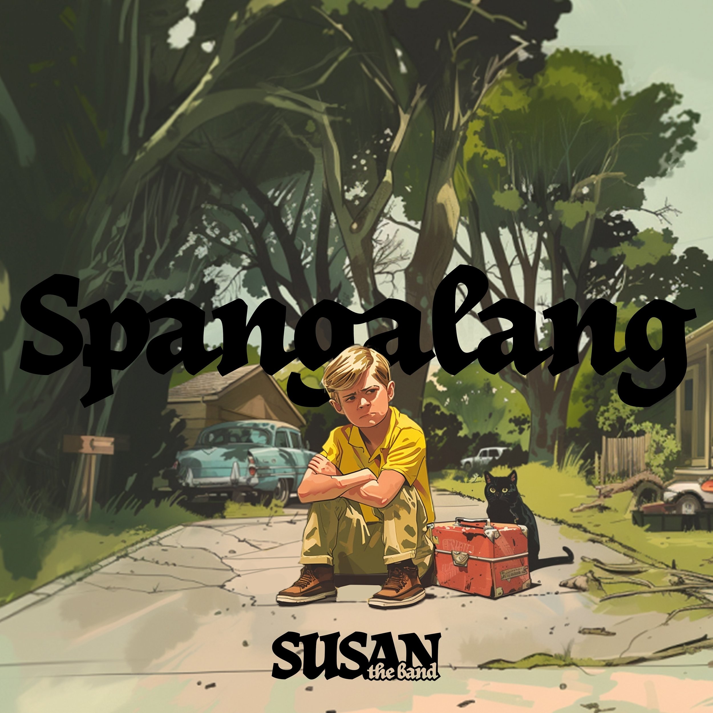 IT&rsquo;S HERE! &ldquo;Spangalang&rdquo; is out now. For all those who packed their toy suitcase, told their parents they&rsquo;re leaving then walked down the garden path to regret the entire thing. &ldquo;Where will your childish anger lead you? H