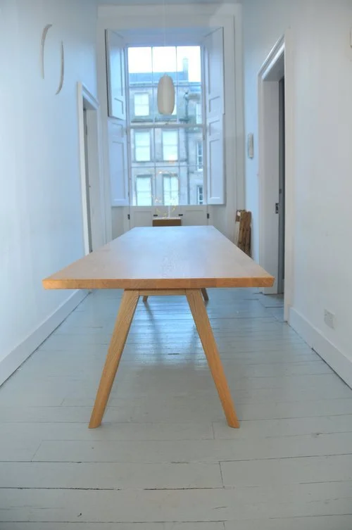 Oak dining table