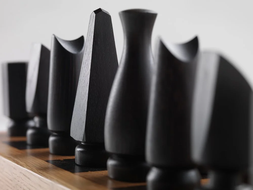 isabelle-moore-design-furniture-woodworking-weaving-craft-courses-edinburgh-scotland-commissions-whisky-cask-chess-set-gallery-black-wooden-pieces.jpg