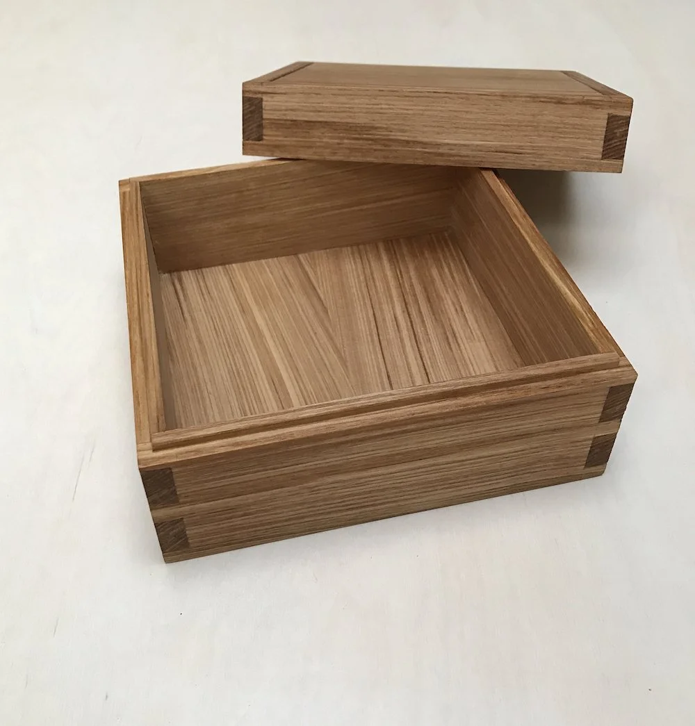 Dovetail Box Making Intensive