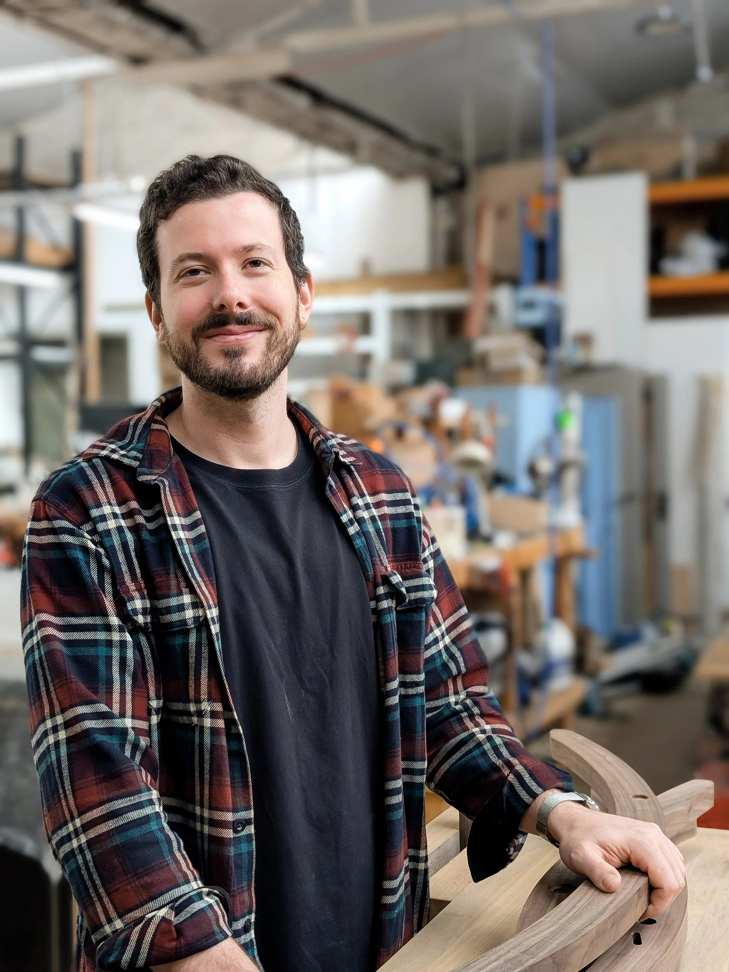 Rhys Jones Visiting Furniture Designer/ Maker Presentation