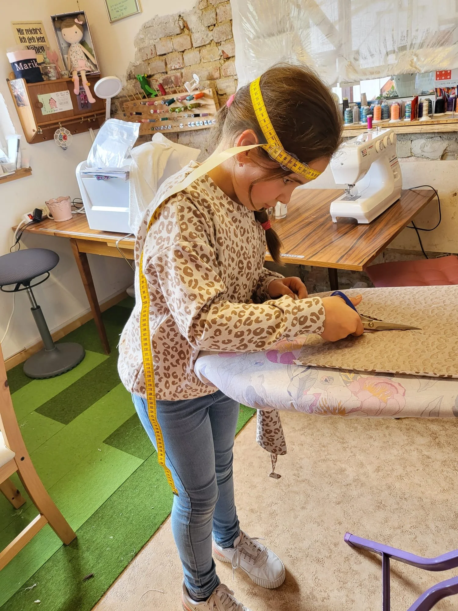 individueller Kinder-Nähkurs in kleinen Gruppen