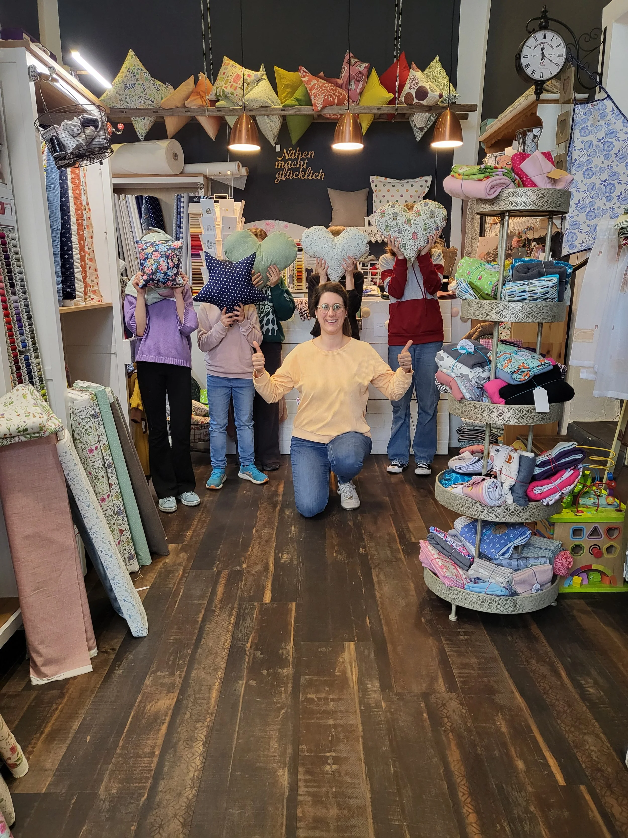 Kinder-Gruppen-Nähkurs