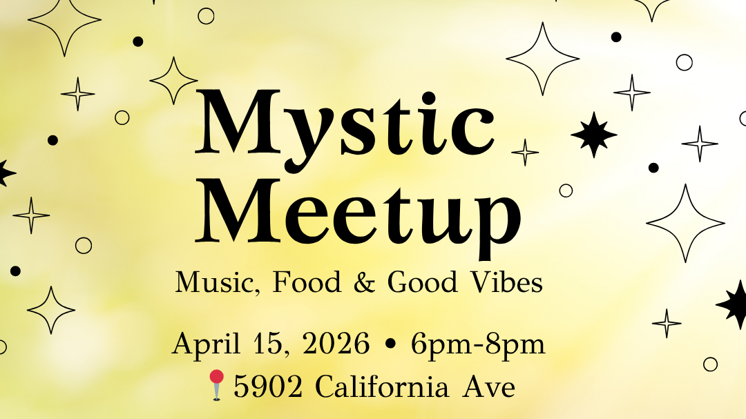 Mystic Meetup I April New Moon