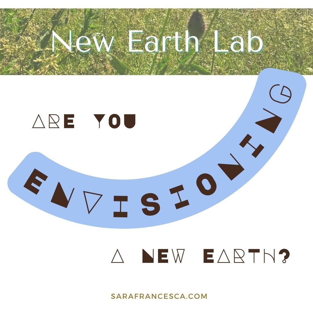 Building a New Earth
has never been this easy &amp; fun! ☀️

Join us for a 2 months self-paced co-creation &amp; networking lab for turning big *dreams* into big *realities*! 

New Earth Lab
is open from April to June. 

Come along for the ride to 
-